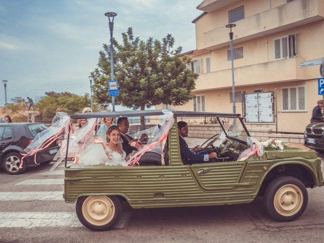 Il matrimonio di Andrea e Stefanie a Badesi, Sassari 52