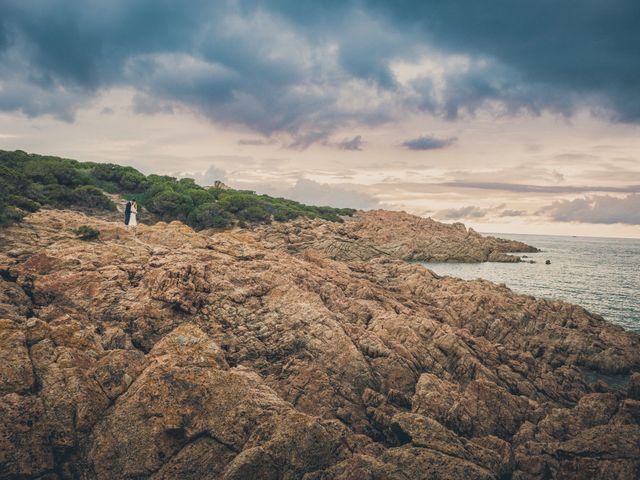 Il matrimonio di Andrea e Stefanie a Badesi, Sassari 73