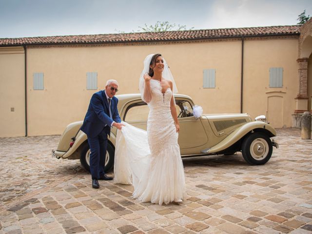 Il matrimonio di Giulia e Francesco a Rimini, Rimini 1