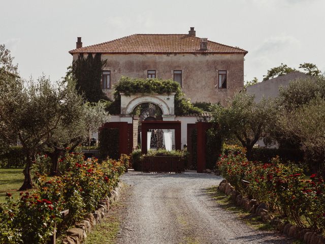 Il matrimonio di Claudio e Caterina a Pomezia, Roma 6