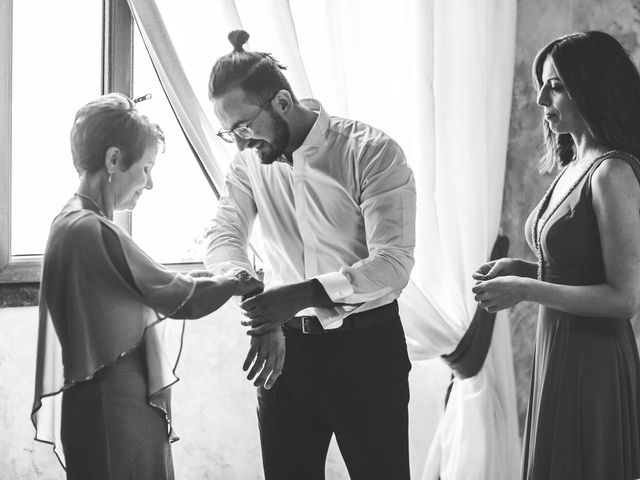 Il matrimonio di Claudio e Caterina a Pomezia, Roma 11