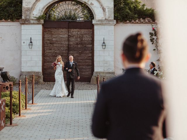 Il matrimonio di Claudio e Caterina a Pomezia, Roma 21