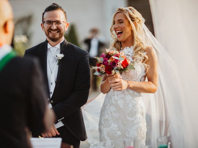 Il matrimonio di Claudio e Caterina a Pomezia, Roma 23