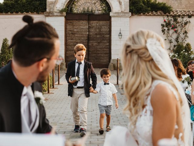 Il matrimonio di Claudio e Caterina a Pomezia, Roma 25