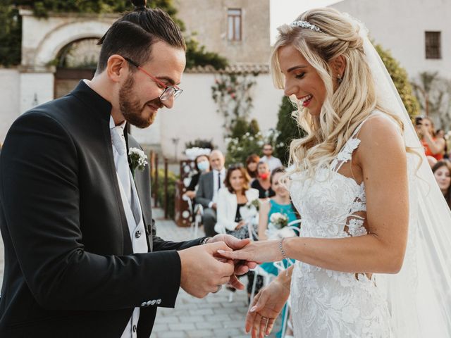 Il matrimonio di Claudio e Caterina a Pomezia, Roma 27