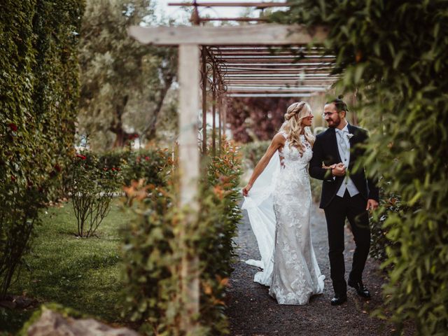 Il matrimonio di Claudio e Caterina a Pomezia, Roma 30