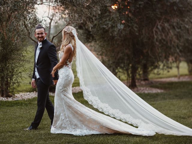 Il matrimonio di Claudio e Caterina a Pomezia, Roma 32