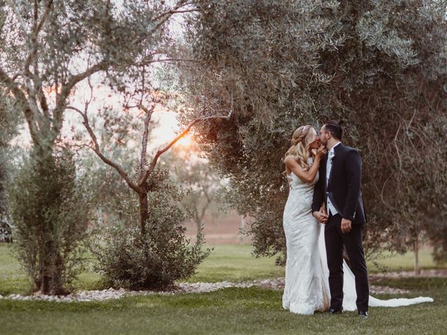 Il matrimonio di Claudio e Caterina a Pomezia, Roma 33