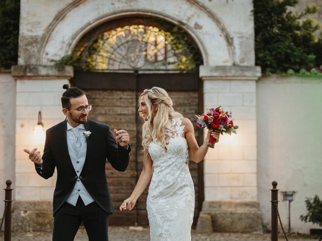 Il matrimonio di Claudio e Caterina a Pomezia, Roma 36