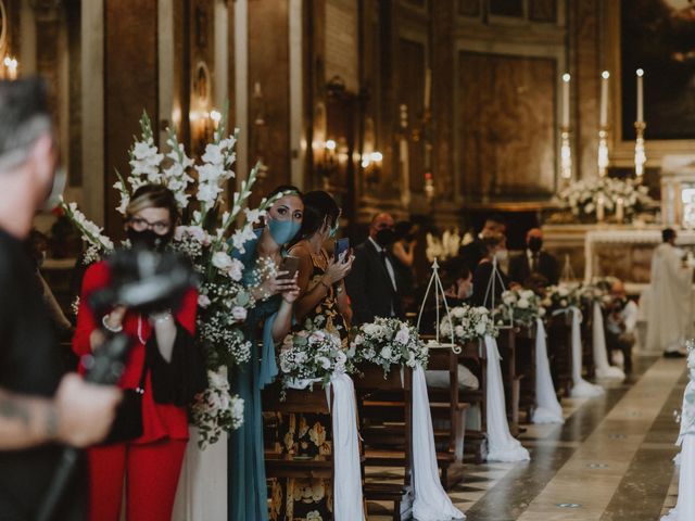 Il matrimonio di Davide e Federica a Anzio, Roma 22