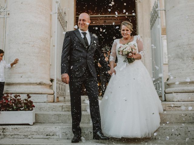 Il matrimonio di Davide e Federica a Anzio, Roma 36