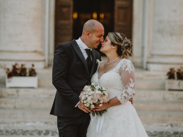 Il matrimonio di Davide e Federica a Anzio, Roma 40