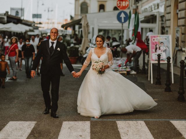 Il matrimonio di Davide e Federica a Anzio, Roma 46