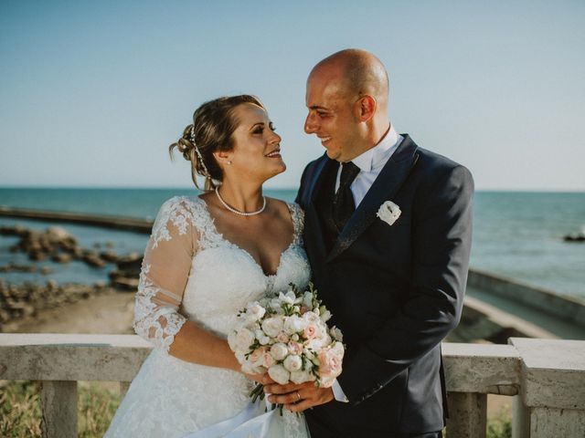 Il matrimonio di Davide e Federica a Anzio, Roma 47