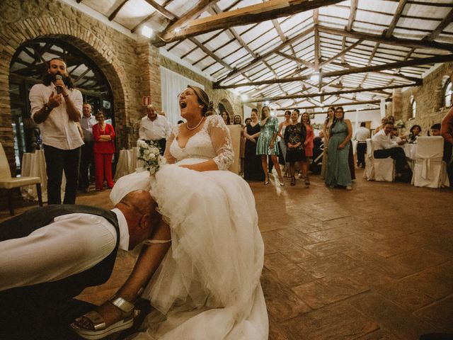 Il matrimonio di Davide e Federica a Anzio, Roma 78