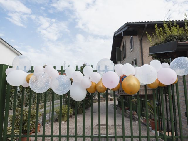 Il matrimonio di Luca e Veronica a Abbadia Cerreto, Lodi 9