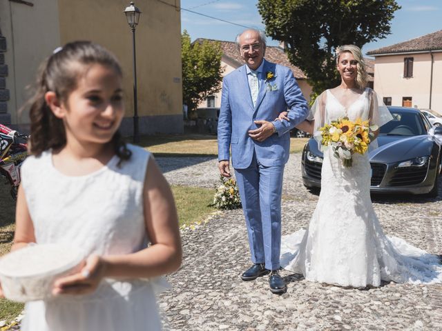 Il matrimonio di Luca e Veronica a Abbadia Cerreto, Lodi 27