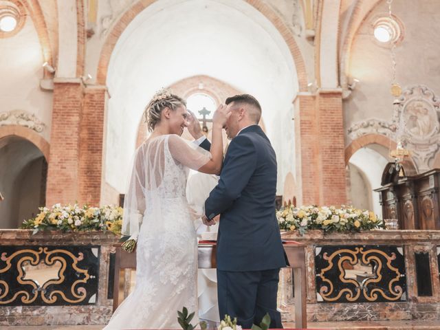 Il matrimonio di Luca e Veronica a Abbadia Cerreto, Lodi 29