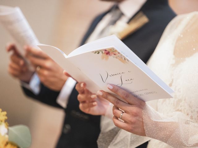 Il matrimonio di Luca e Veronica a Abbadia Cerreto, Lodi 30