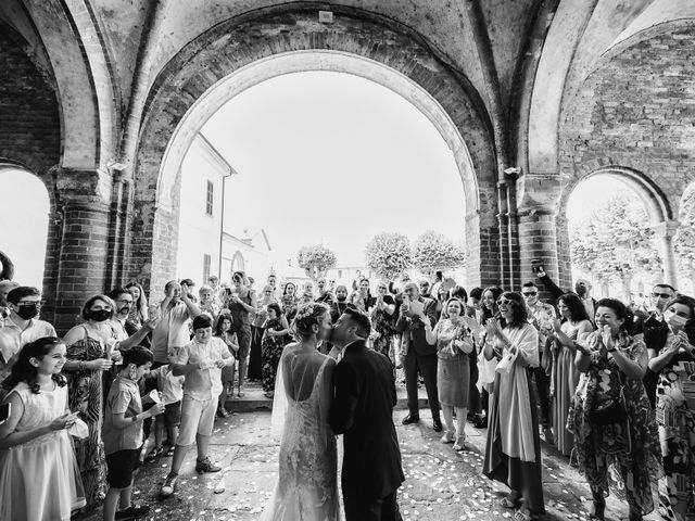 Il matrimonio di Luca e Veronica a Abbadia Cerreto, Lodi 42