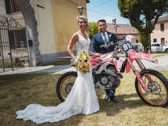 Il matrimonio di Luca e Veronica a Abbadia Cerreto, Lodi 44