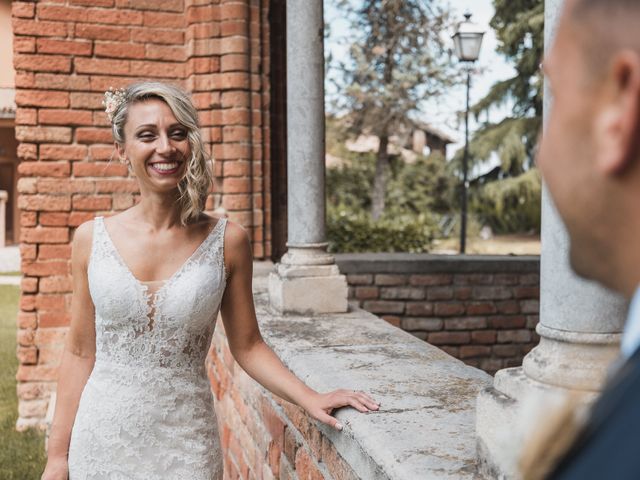 Il matrimonio di Luca e Veronica a Abbadia Cerreto, Lodi 50