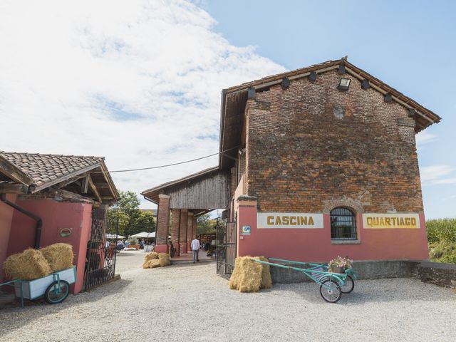 Il matrimonio di Luca e Veronica a Abbadia Cerreto, Lodi 57