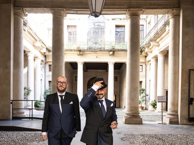 Il matrimonio di Luca e Daniele a Mussolente, Vicenza 2