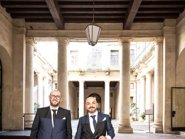 Il matrimonio di Luca e Daniele a Mussolente, Vicenza 13