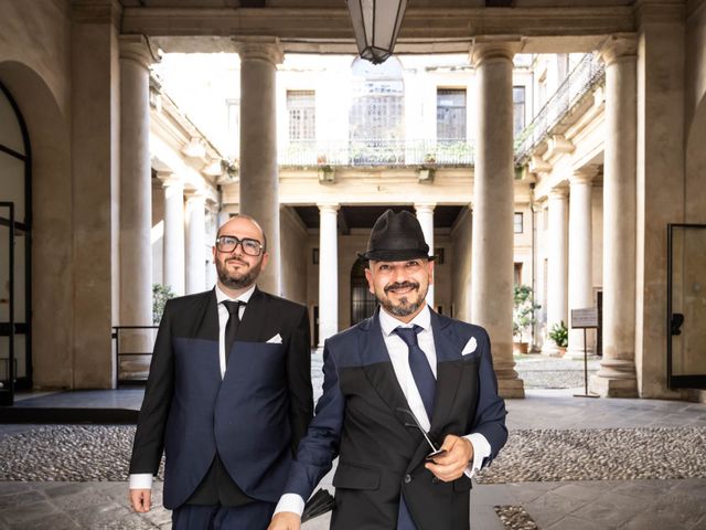 Il matrimonio di Luca e Daniele a Mussolente, Vicenza 14