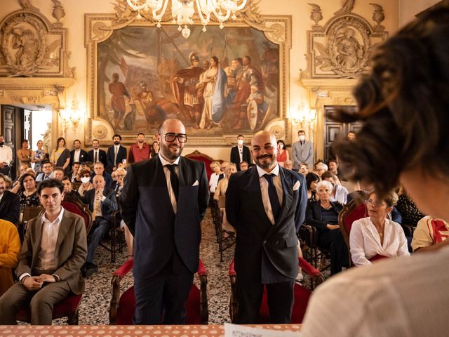 Il matrimonio di Luca e Daniele a Mussolente, Vicenza 15