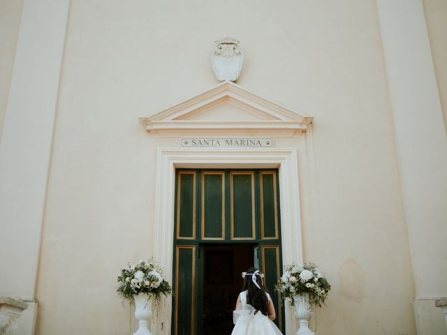 Il matrimonio di Diego e Fabiana a Santa Marinella, Roma 35