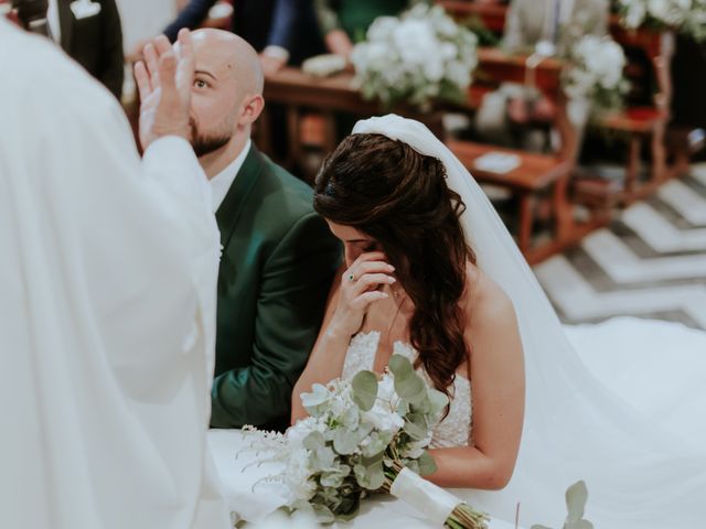 Il matrimonio di Diego e Fabiana a Santa Marinella, Roma 45