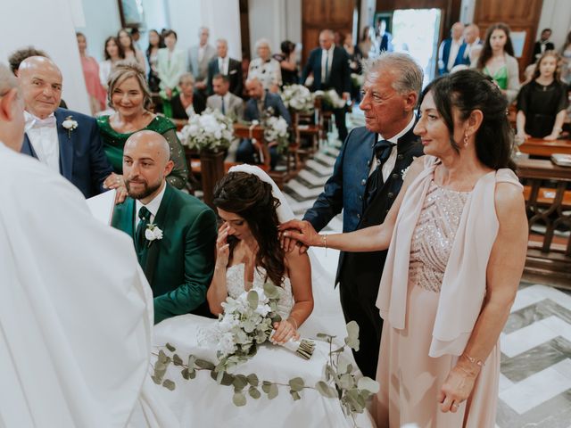 Il matrimonio di Diego e Fabiana a Santa Marinella, Roma 46