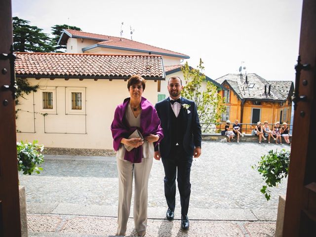 Il matrimonio di Marco e Valeria a Brunate, Como 28