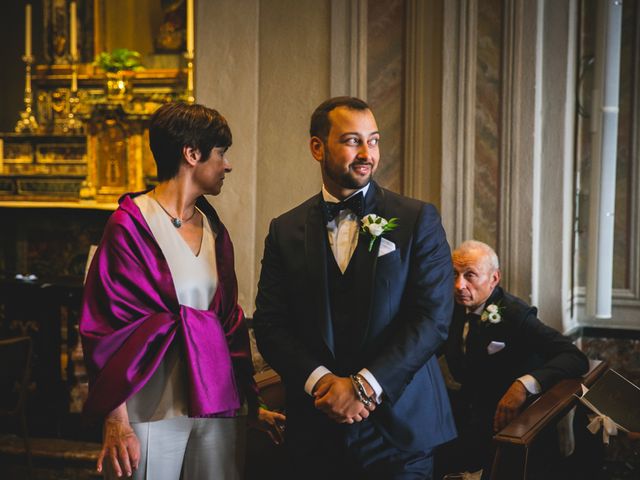 Il matrimonio di Marco e Valeria a Brunate, Como 29