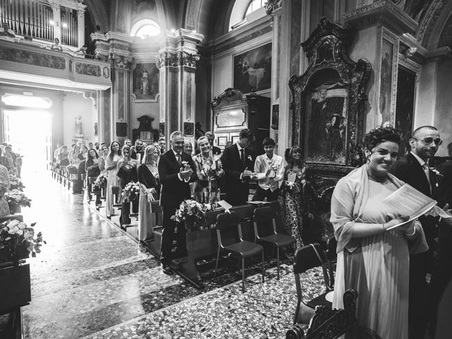 Il matrimonio di Marco e Valeria a Brunate, Como 37