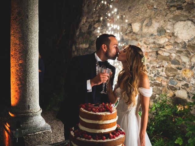 Il matrimonio di Marco e Valeria a Brunate, Como 80