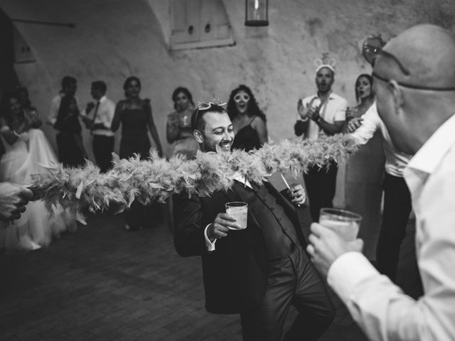 Il matrimonio di Marco e Valeria a Brunate, Como 85