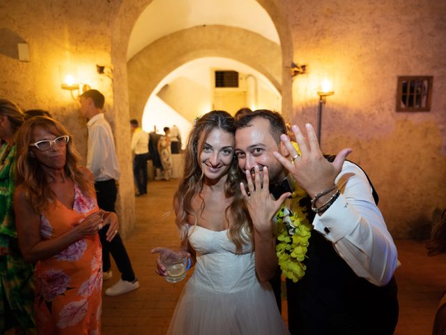 Il matrimonio di Marco e Valeria a Brunate, Como 88