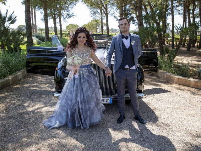 Il matrimonio di Steven e Barbara a Casarano, Lecce 49