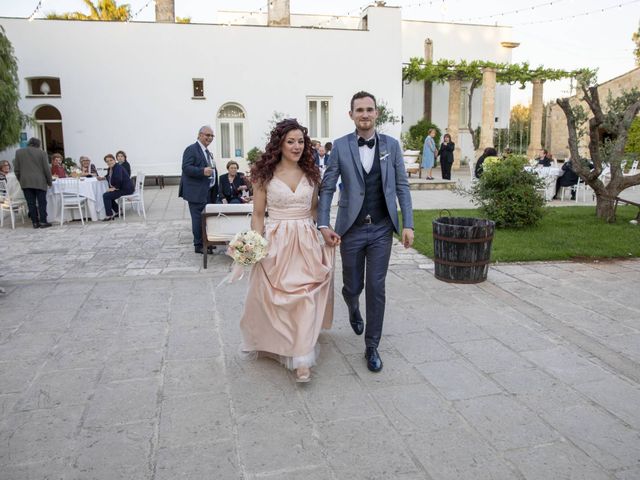 Il matrimonio di Steven e Barbara a Casarano, Lecce 57