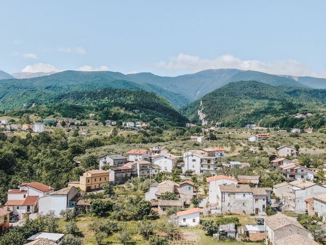 Il matrimonio di Ludovica e Alessandro a Guardiagrele, Chieti 1