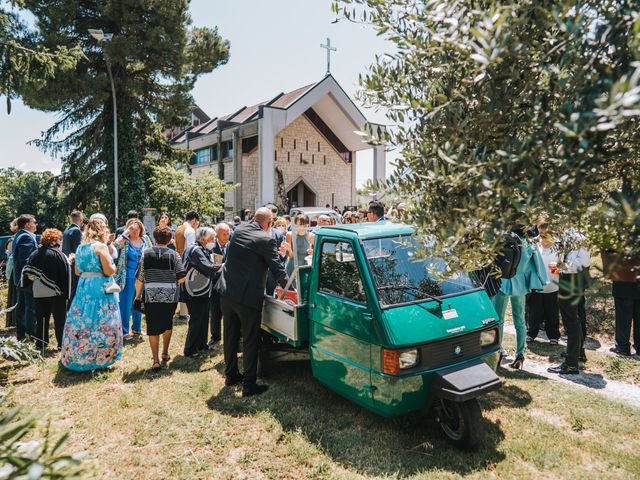 Il matrimonio di Ludovica e Alessandro a Guardiagrele, Chieti 143