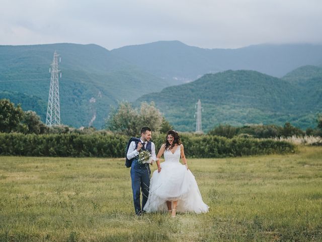 Il matrimonio di Ludovica e Alessandro a Guardiagrele, Chieti 233