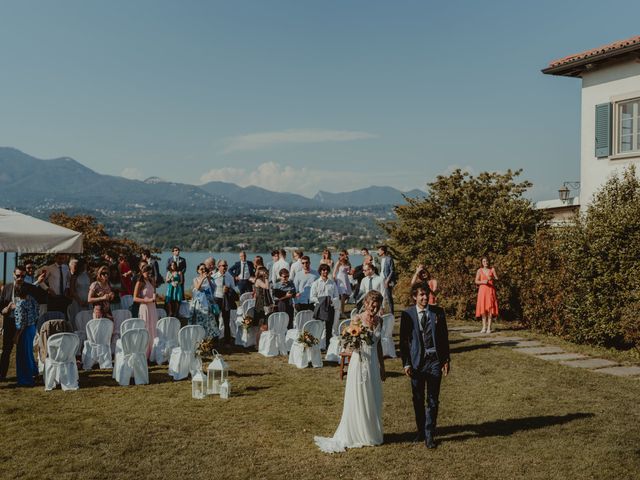 Il matrimonio di Davide e Ilaria a Varese, Varese 42