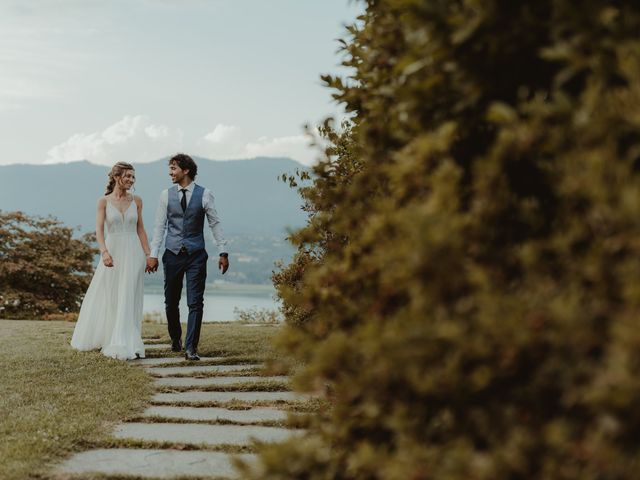 Il matrimonio di Davide e Ilaria a Varese, Varese 67