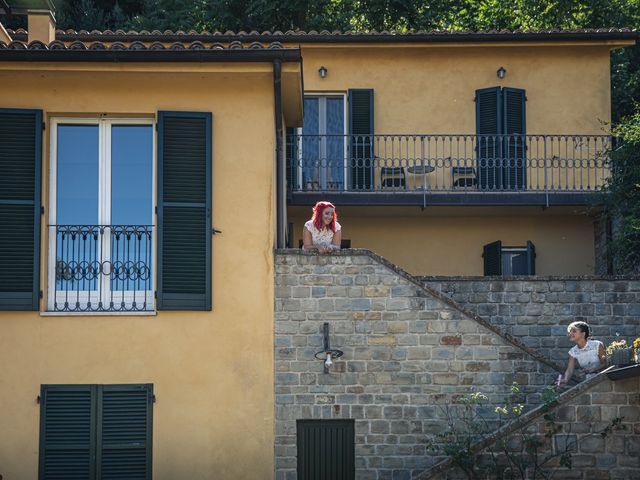 Il matrimonio di Domitilla e Pasquale a Montecarotto, Ancona 11