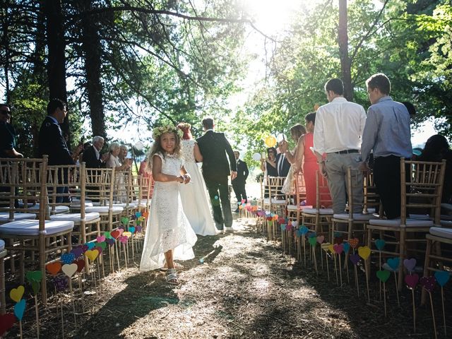 Il matrimonio di Domitilla e Pasquale a Montecarotto, Ancona 19