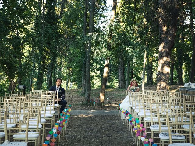 Il matrimonio di Domitilla e Pasquale a Montecarotto, Ancona 25